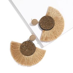 Stacey Boho Fringe Earrings